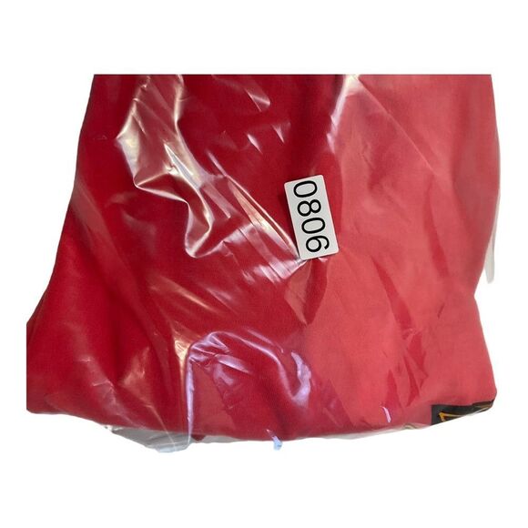 Chicago Blackhawks Men Size Large RED BLACK Alumni Raglan Stan Mikita #21 back. - Picture 16 of 16